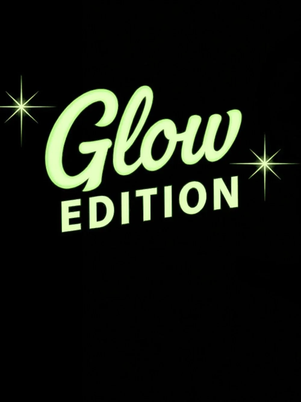 Original Classic Black Kit-Cat Klock Glow Edition